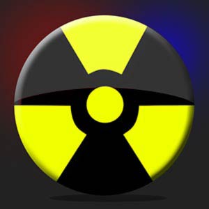 Radioactive warning symbol